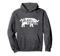 Pig Show Mom Hoodie - Custom Art Print for Adults - T-Shirt, Sweatshirt, Hoodie