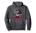Kawaii Horror Zombie Rockabilly Pin Up Hoodie - Unique Graphic Men Women - T-Shirt, Sweatshirt, Hoodie