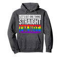 Lgbtq Gay Pride Gift Transgender Lgbt Hoodie - Novelty Apparel Men Women - T-Shirt, Sweatshirt, Hoodie