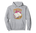 Poetry Distressed Typography Hoodie - Novelty Apparel Unisex - T-Shirt, Sweatshirt, Hoodie