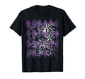 Emo 2000S Purple Star Fairy Grunge T-Shirt - Minimalist Print for Adults - T-Shirt, Sweatshirt, Hoodie