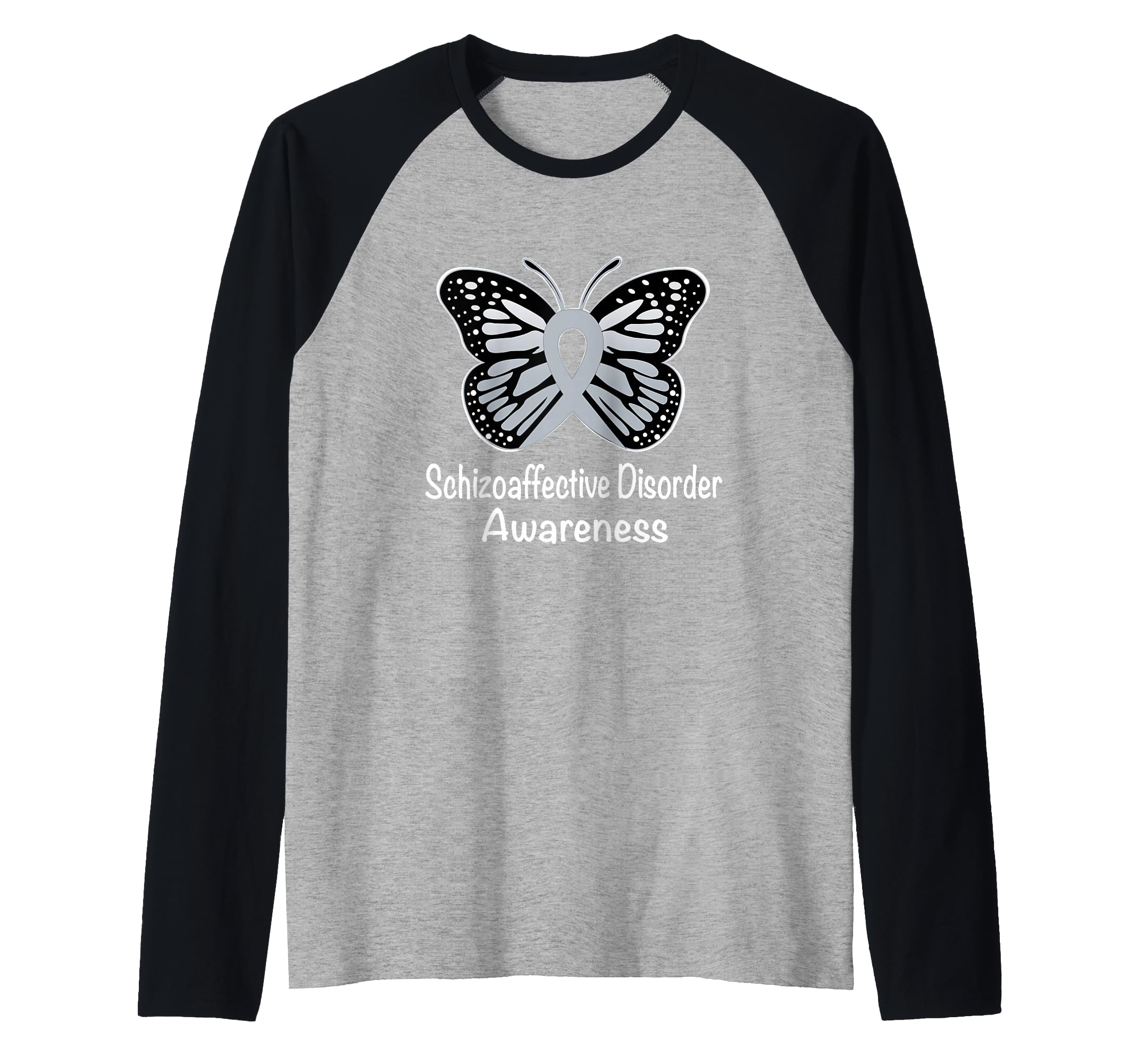 Schizoaffective Disorder Awareness Hoodie - Custom Art Print for Adults - T-Shirt, Sweatshirt, Hoodie