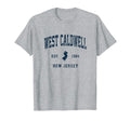 West Caldwell New Jersey Nj Athletic T-Shirt - Streetwear Style for Adults - T-Shirt, Sweatshirt, Hoodie