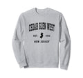 Cedar Glen West New Jersey Nj Sweatshirt - Unique Graphic Men Women - T-Shirt, Sweatshirt, Hoodie