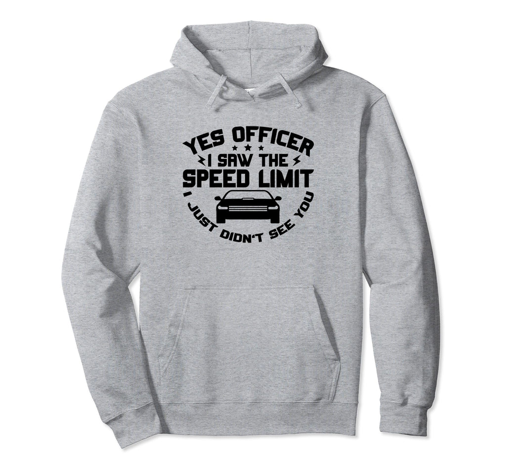 Car Racing Speed Limit Street Racer Hoodie - Unique Graphic Men Women - T-Shirt, Sweatshirt, Hoodie