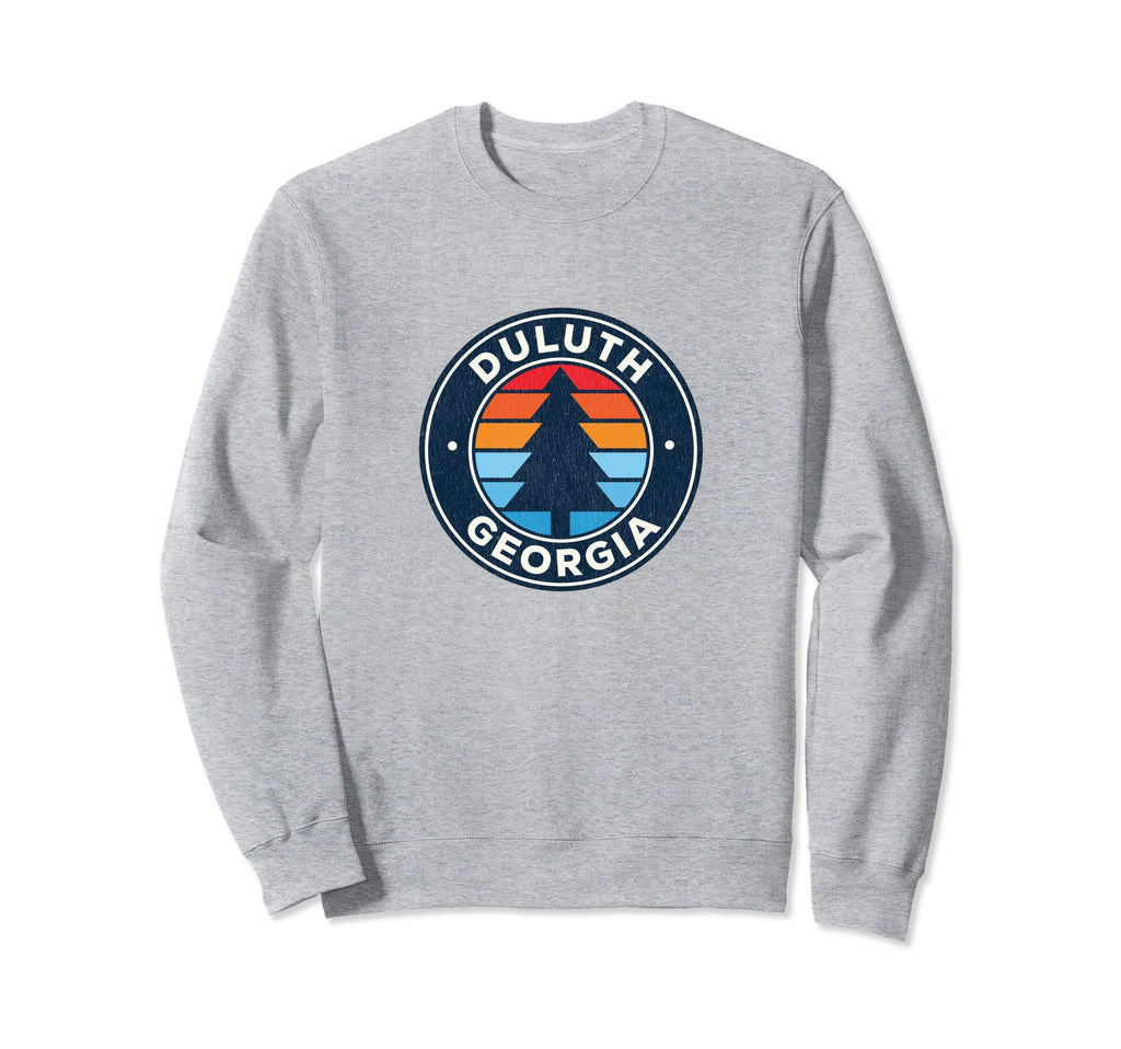 Duluth Georgia Ga 70S Sweatshirt - Novelty Apparel Men Women - T-Shirt, Sweatshirt, Hoodie