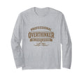 Professional Overthinker Fake Scenarios T-Shirt - Minimalist Print Unisex - T-Shirt, Sweatshirt, Hoodie
