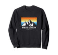 West Union Ohio Mountain Hiking Sweatshirt - Fun Novelty Design Unisex - T-Shirt, Sweatshirt, Hoodie