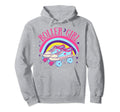 Roller Skater Skating 70S 80S Skates Hoodie - Novelty Apparel Men Women - T-Shirt, Sweatshirt, Hoodie