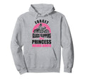 Motorcycle Biker Forget Glass Slippers Hoodie - Trendy Graphic Men Women - T-Shirt, Sweatshirt, Hoodie