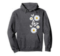 Fantasy Elegant White Butterflies Hoodie - Casual Everyday Wear Unisex - T-Shirt, Sweatshirt, Hoodie