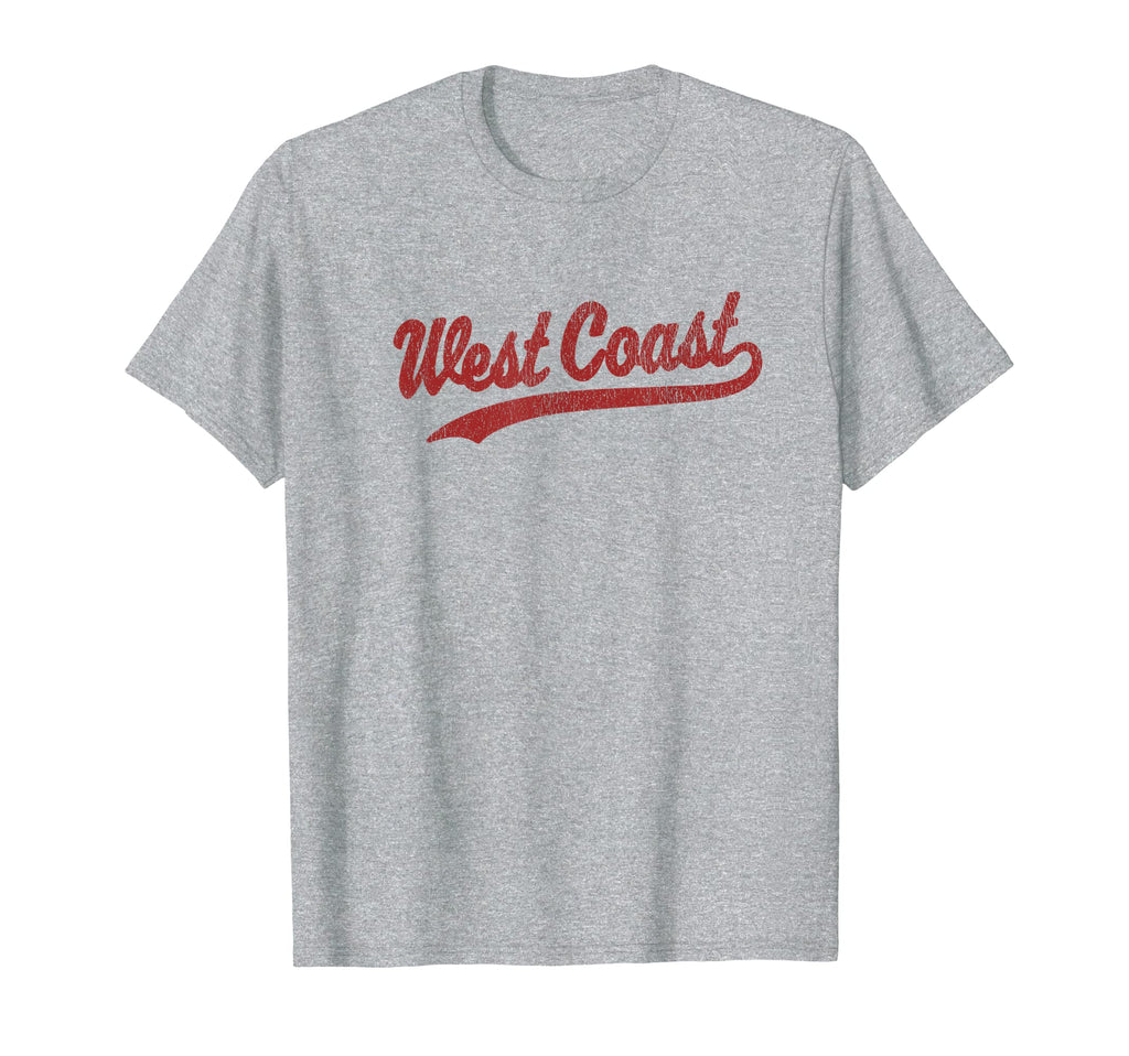 West Coast Sports T-Shirt - Fun Novelty Design for Adults - T-Shirt, Sweatshirt, Hoodie