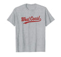 West Coast Sports T-Shirt - Fun Novelty Design for Adults - T-Shirt, Sweatshirt, Hoodie