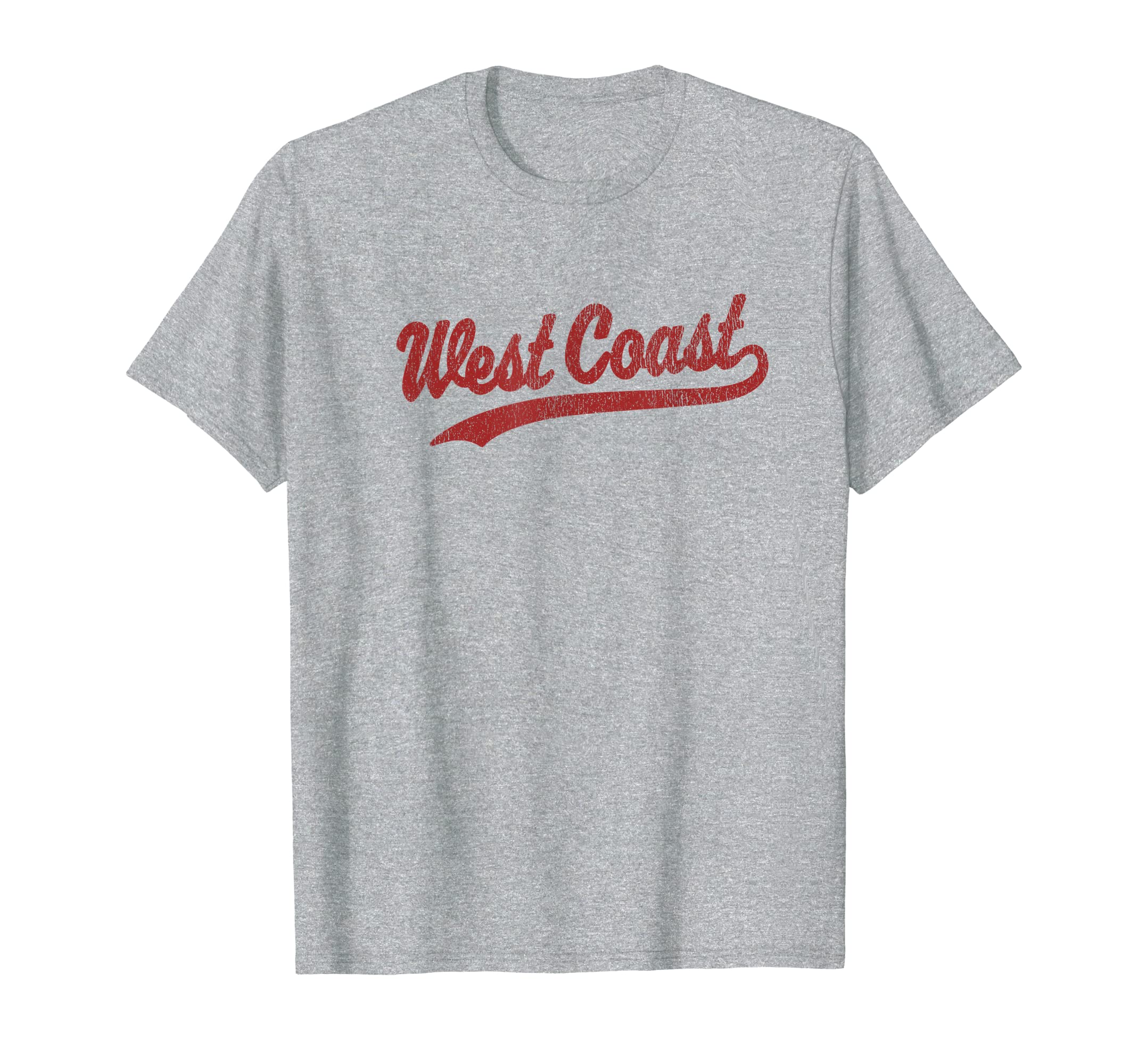 West Coast Sports T-Shirt - Fun Novelty Design for Adults - T-Shirt, Sweatshirt, Hoodie