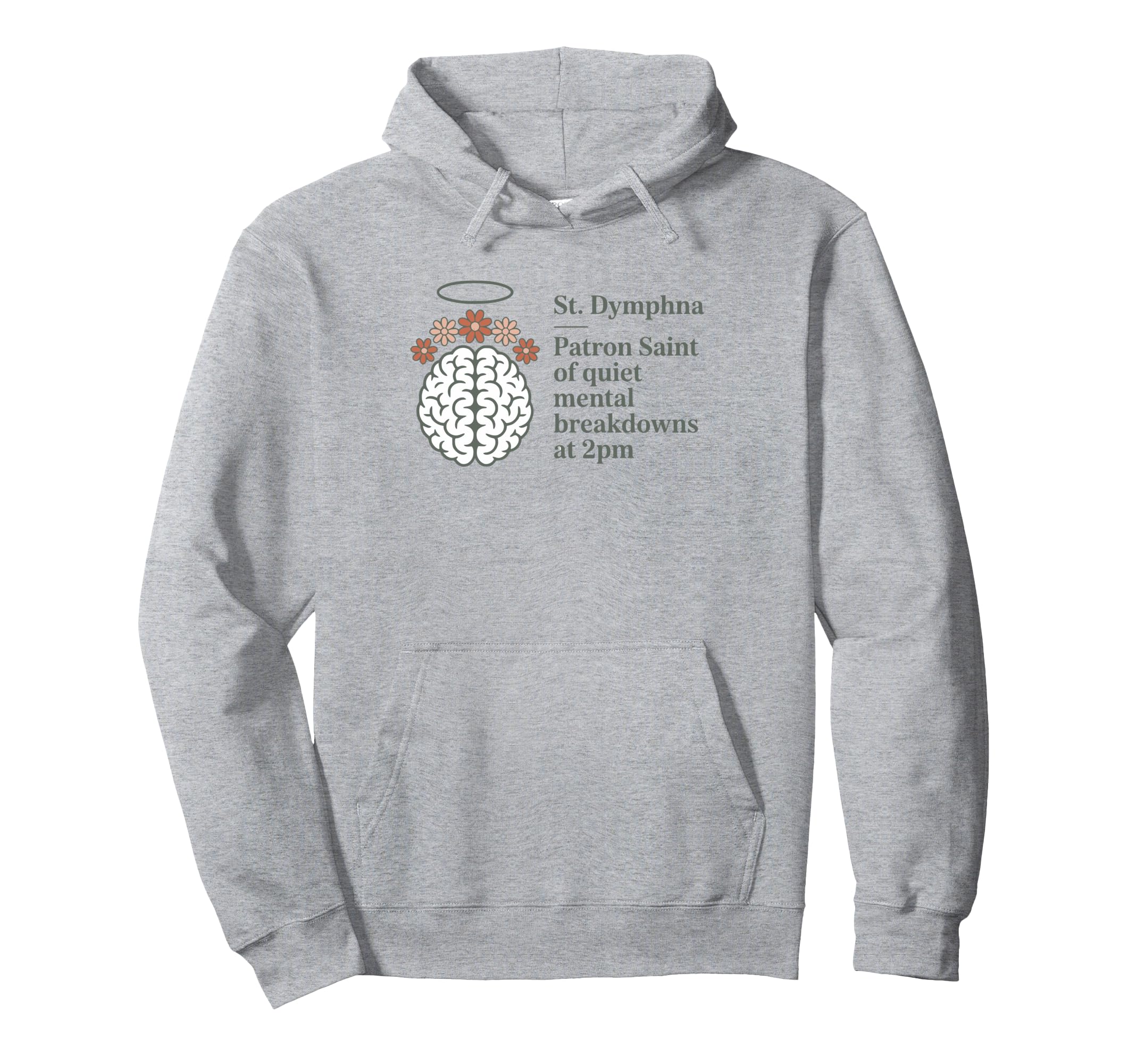 St Dymphna Grace 2Pm Breakdown Hoodie - Custom Art Print for Adults - T-Shirt, Sweatshirt, Hoodie