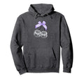 Disco Cherry Balls Purple Bow Coquette Hoodie - Custom Art Print Men Women - T-Shirt, Sweatshirt, Hoodie