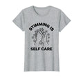 Stimming Is Self Care Neurodiversity T-Shirt - Novelty Apparel Unisex - T-Shirt, Sweatshirt, Hoodie