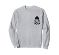 Buddha Pocket Buddhism Mindfulness Sweatshirt - Graphic Print for Adults - T-Shirt, Sweatshirt, Hoodie
