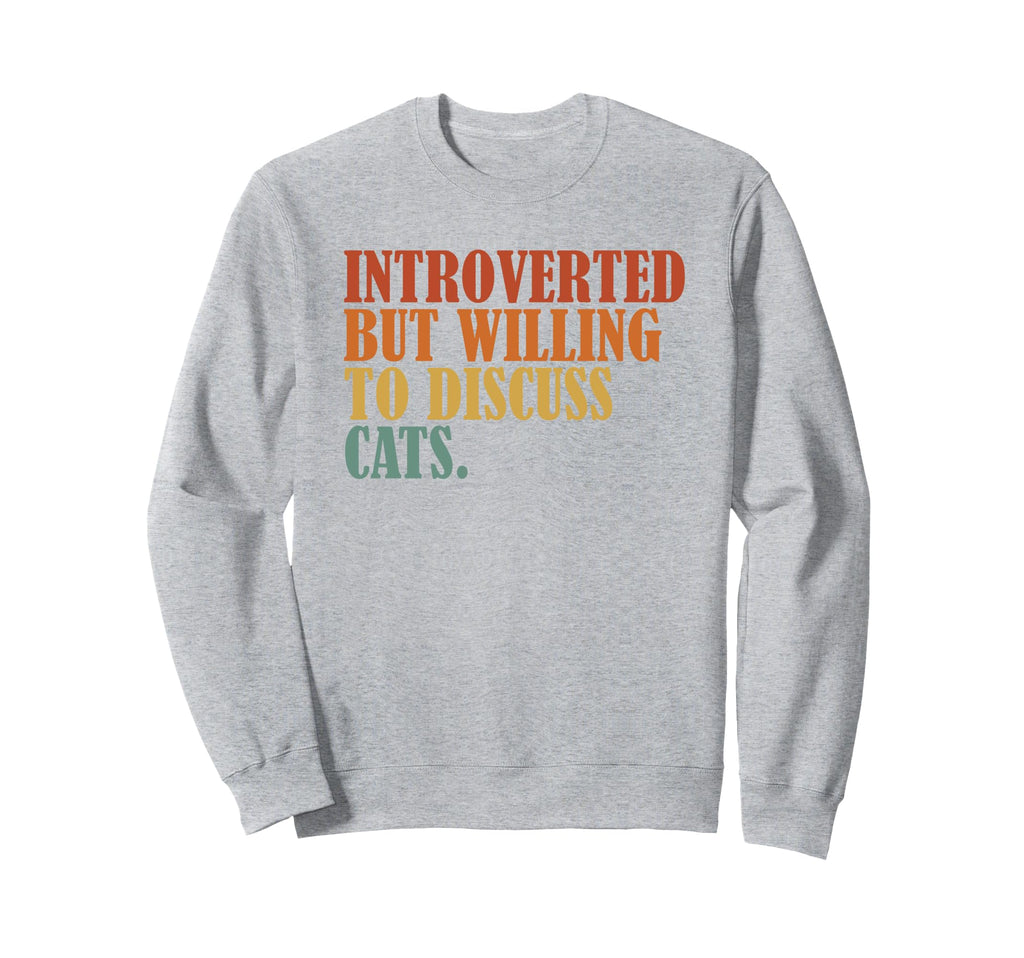 Cat Lover Humorous Overthinkers Sweatshirt - Casual Everyday Wear Unisex - T-Shirt, Sweatshirt, Hoodie