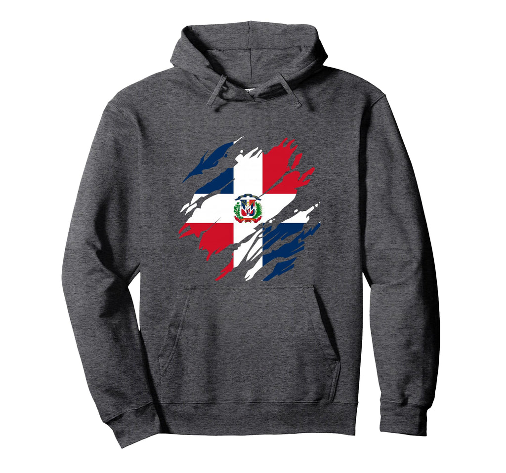 Dominican Flag Dominican Republic Hoodie - Custom Art Print Men Women - T-Shirt, Sweatshirt, Hoodie