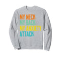 Funny Anxiety Quotes Sayings People Sweatshirt - Fun Novelty Design Unisex - T-Shirt, Sweatshirt, Hoodie