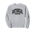 Antisocial Overthinker Introvert Sweatshirt - Casual Everyday Wear Unisex - T-Shirt, Sweatshirt, Hoodie