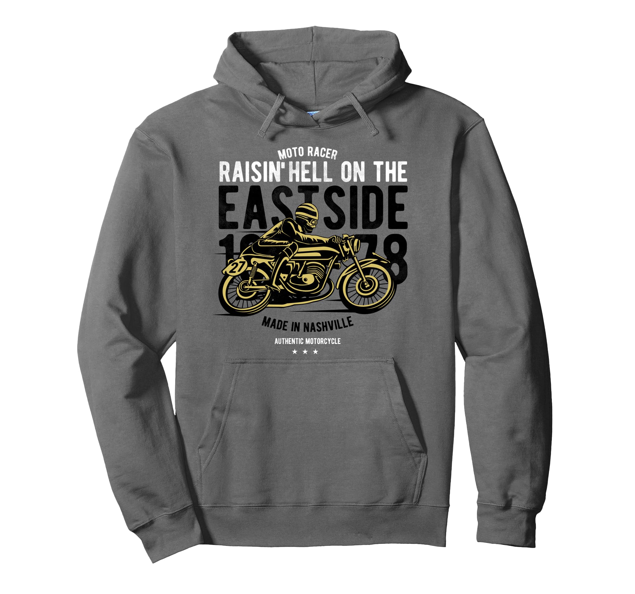 Motorcycle Racer Biker Hoodie - Unique Graphic Men Women - T-Shirt, Sweatshirt, Hoodie