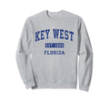 Key West Florida Fl Athletic Sports Sweatshirt - Streetwear Style Unisex - T-Shirt, Sweatshirt, Hoodie