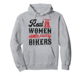 Motorcycle Biker Husband Wife Wedding Hoodie - Custom Art Print for Adults - T-Shirt, Sweatshirt, Hoodie