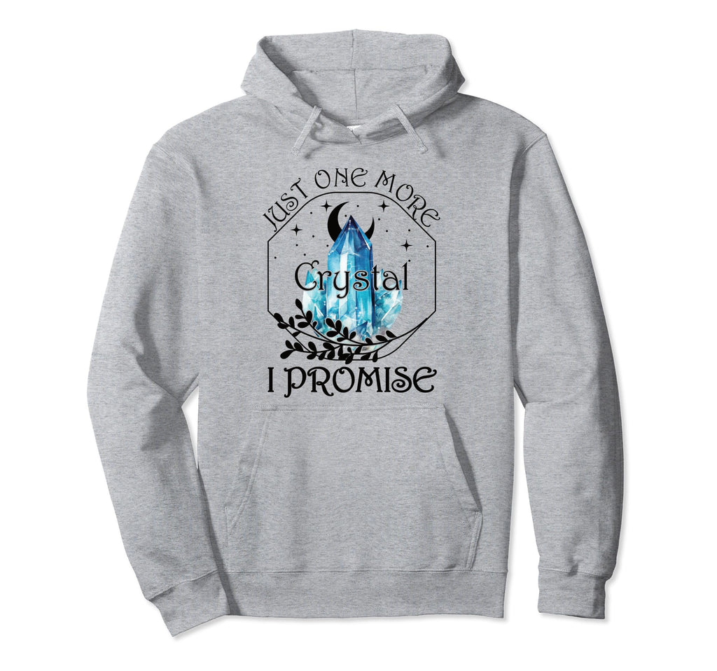 Funny Gemstone Chakra Healer Spiritual Hoodie - Trendy Graphic Unisex - T-Shirt, Sweatshirt, Hoodie
