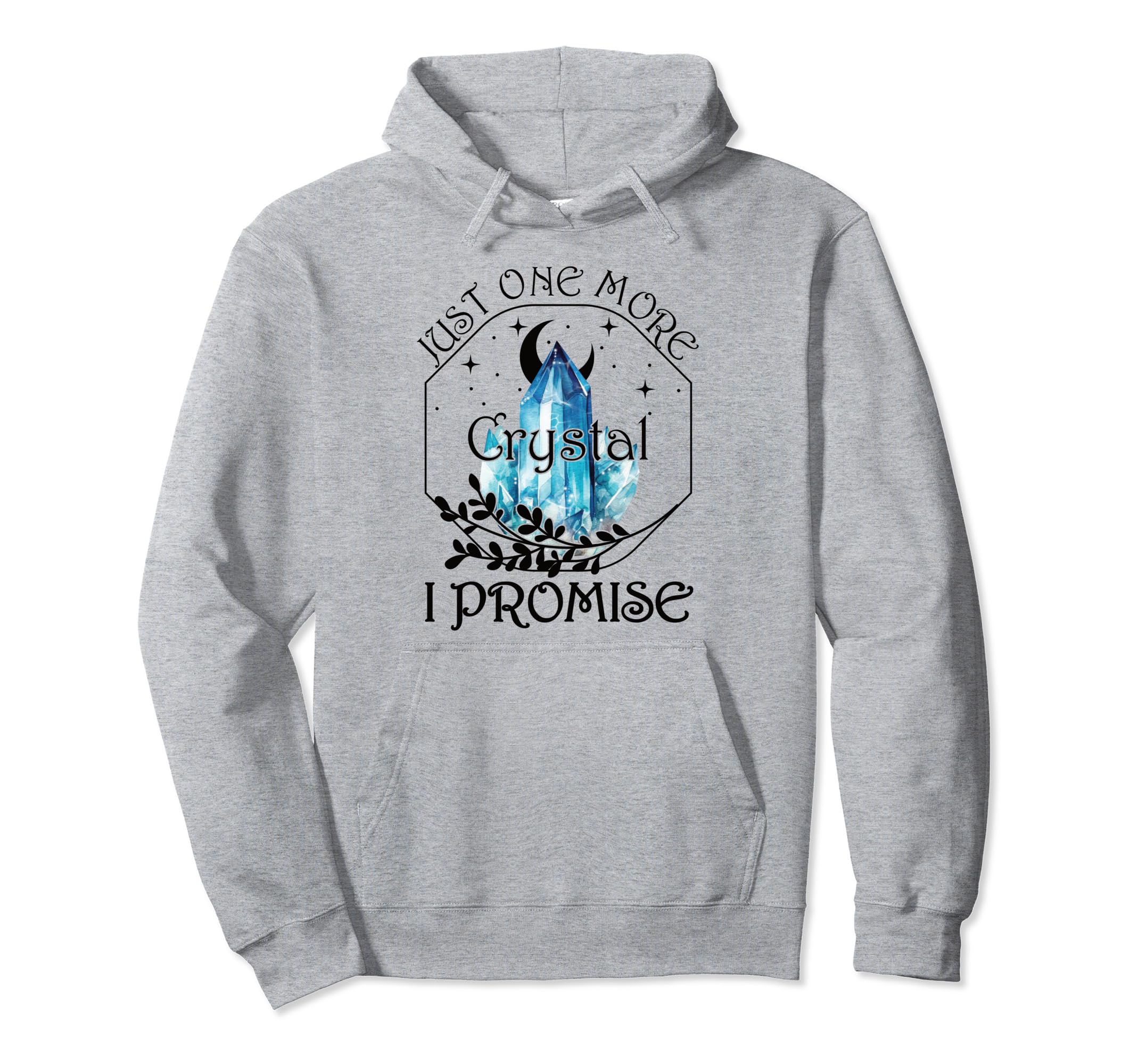 Funny Gemstone Chakra Healer Spiritual Hoodie - Trendy Graphic Unisex - T-Shirt, Sweatshirt, Hoodie