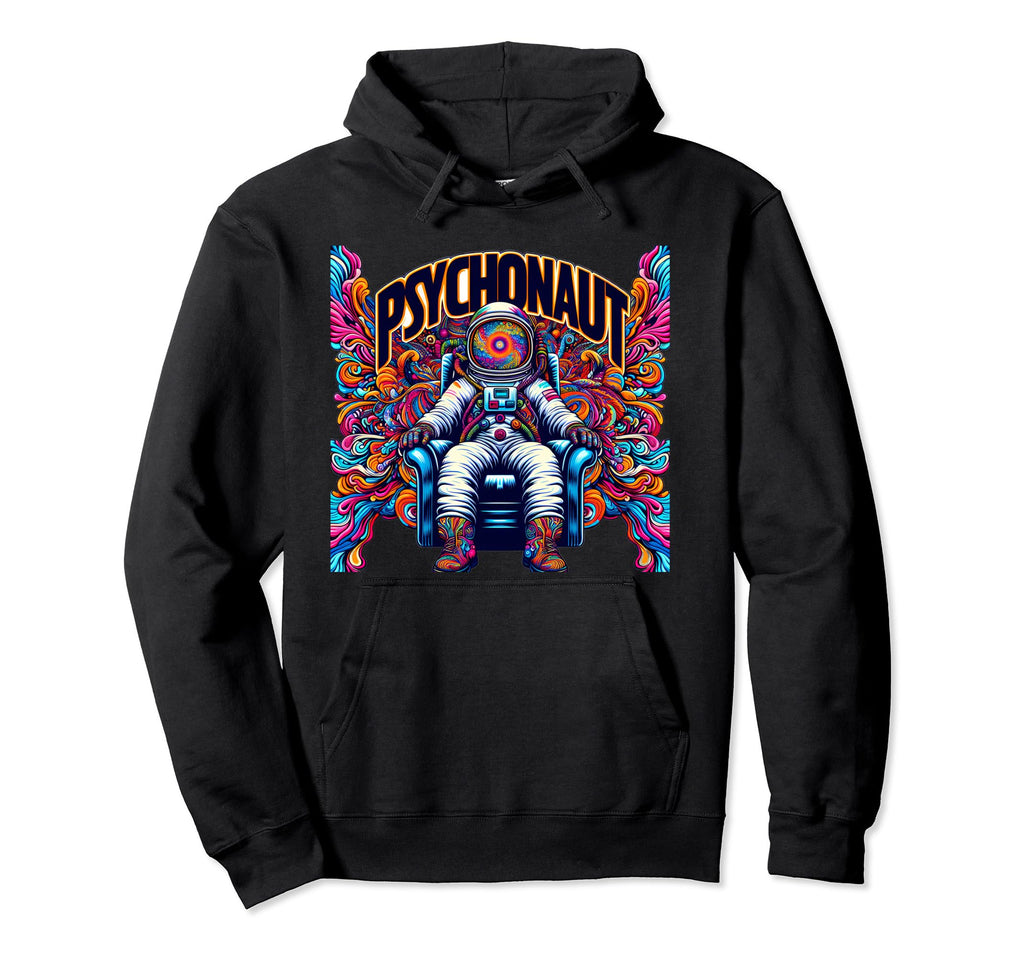Psychonaut Explorer Mind Psychedelic Hoodie - Novelty Apparel for Adults - T-Shirt, Sweatshirt, Hoodie
