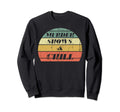 Funny True Crime Murder Shows Chill Sweatshirt - Trendy Graphic for Adults - T-Shirt, Sweatshirt, Hoodie
