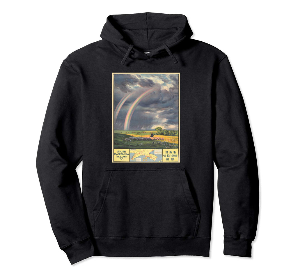 South Manchuria Railway Hoodie - Custom Art Print for Adults - T-Shirt, Sweatshirt, Hoodie