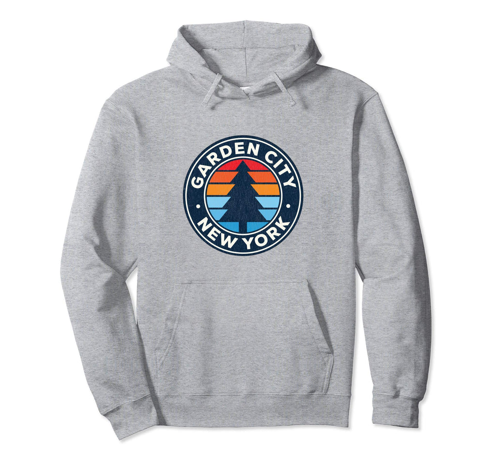Garden City New York Ny 70S Hoodie - Streetwear Style for Adults - T-Shirt, Sweatshirt, Hoodie