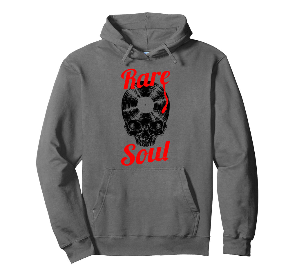 Rare Soul Music Old School Dj Turntable Hoodie - Trendy Graphic for Adults - T-Shirt, Sweatshirt, Hoodie