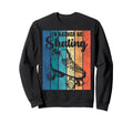 Roller Skating Skate 1970S Black Afro Id Sweatshirt - Graphic Print Unisex - T-Shirt, Sweatshirt, Hoodie