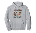Reckless And Rowdy Cowgirl Mothers Day Hoodie - Minimalist Print Men Women - T-Shirt, Sweatshirt, Hoodie