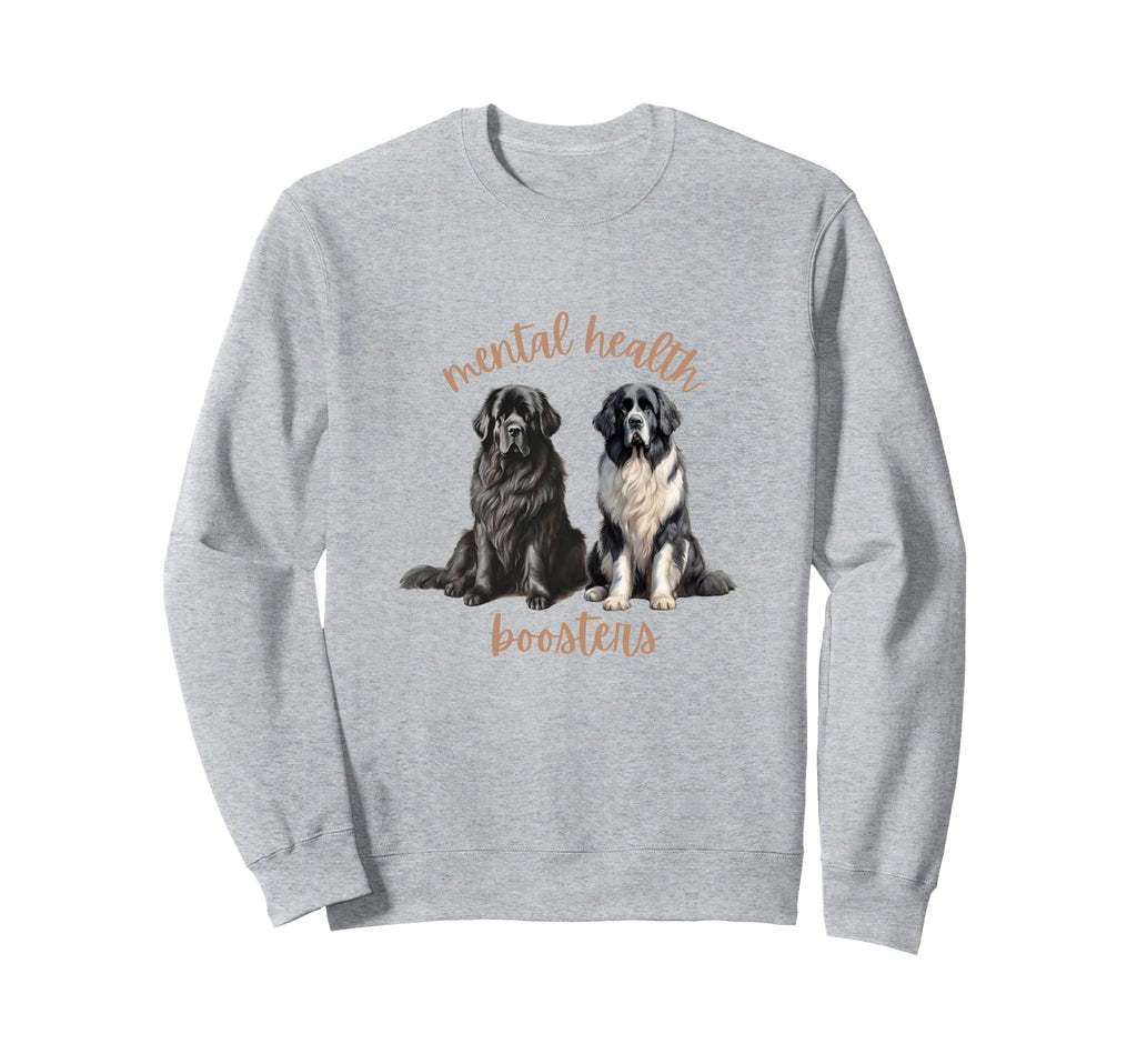 Mental Health Boosters Newfoundland Sweatshirt - Aesthetic Graphic Unisex - T-Shirt, Sweatshirt, Hoodie
