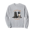 Mental Health Boosters Newfoundland Sweatshirt - Aesthetic Graphic Unisex - T-Shirt, Sweatshirt, Hoodie