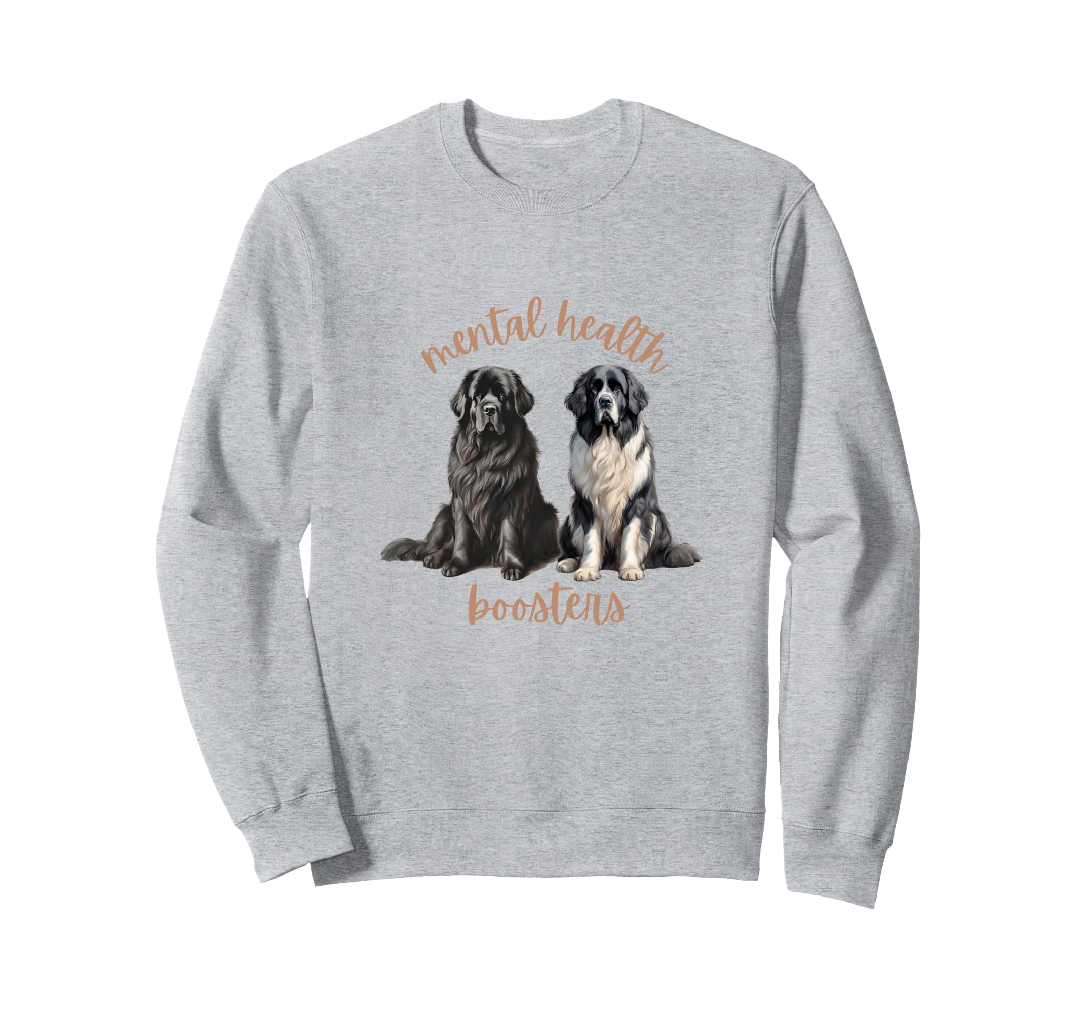 Mental Health Boosters Newfoundland Sweatshirt - Aesthetic Graphic Unisex - T-Shirt, Sweatshirt, Hoodie
