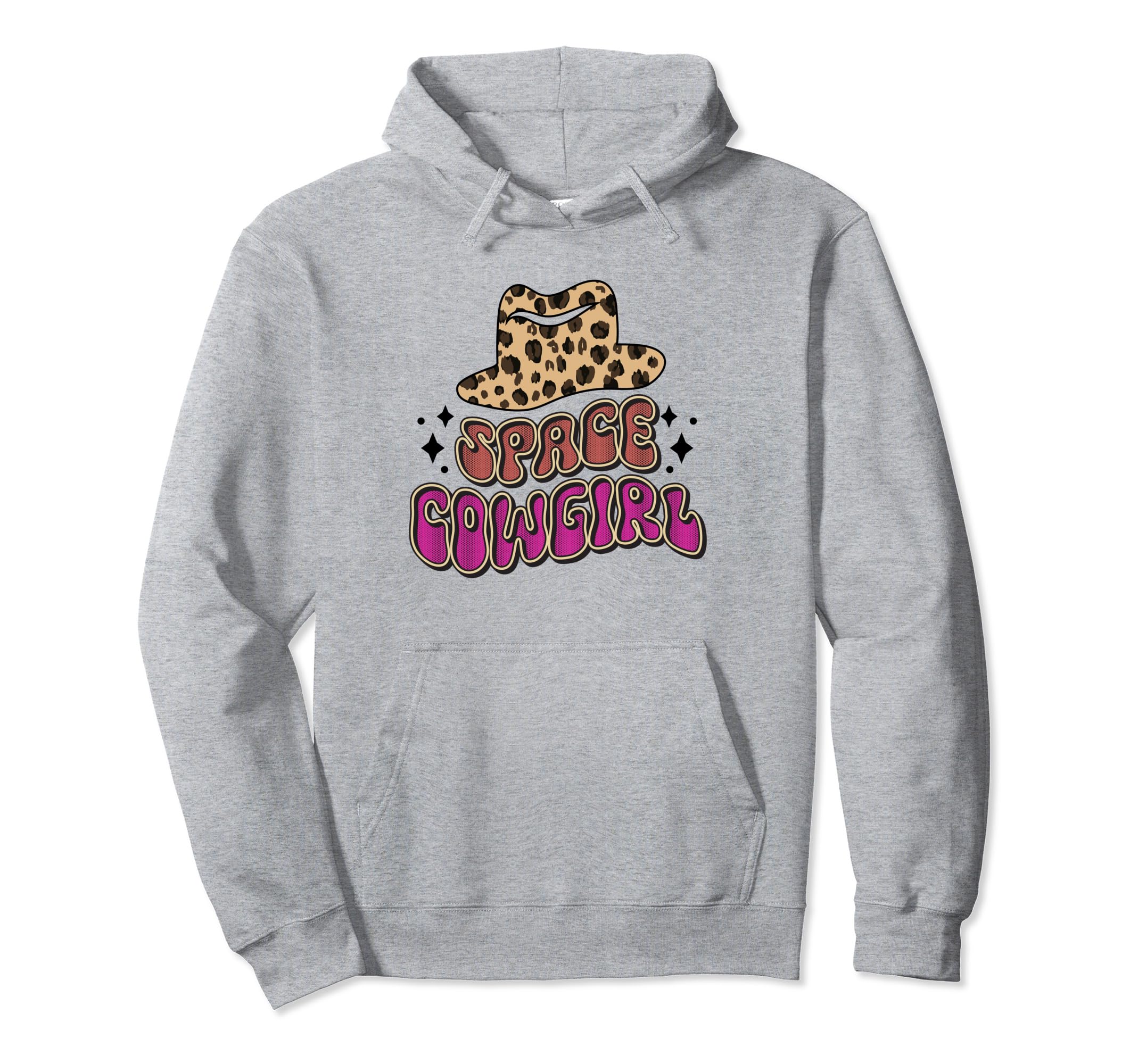 Space Cowgirl Wild West Hoodie - Unique Graphic for Adults - T-Shirt, Sweatshirt, Hoodie