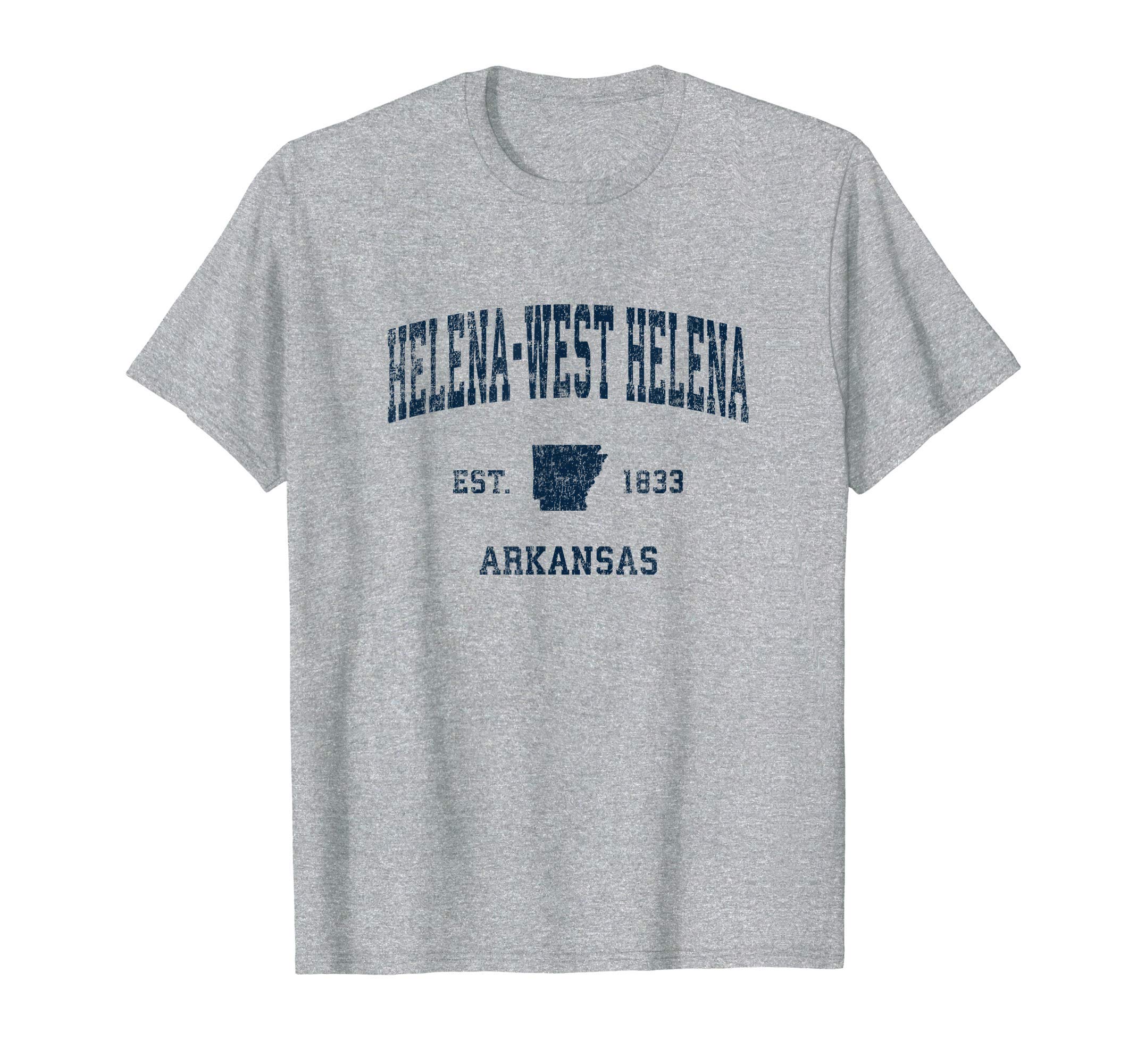 Helena West Helena Arkansas Ar Sports T-Shirt - Graphic Print Men Women - T-Shirt, Sweatshirt, Hoodie