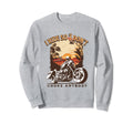 Ride Choke People Sunset Biker Sweatshirt - Unique Graphic Unisex - T-Shirt, Sweatshirt, Hoodie