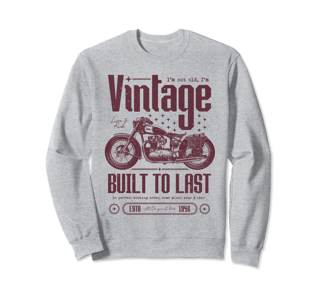 Motorcycle Bikers Motorbike Sweatshirt - Streetwear Style Men Women - T-Shirt, Sweatshirt, Hoodie