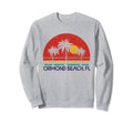 Ormond Beach Florida Fl Surfer Sweatshirt - Aesthetic Graphic for Adults - T-Shirt, Sweatshirt, Hoodie