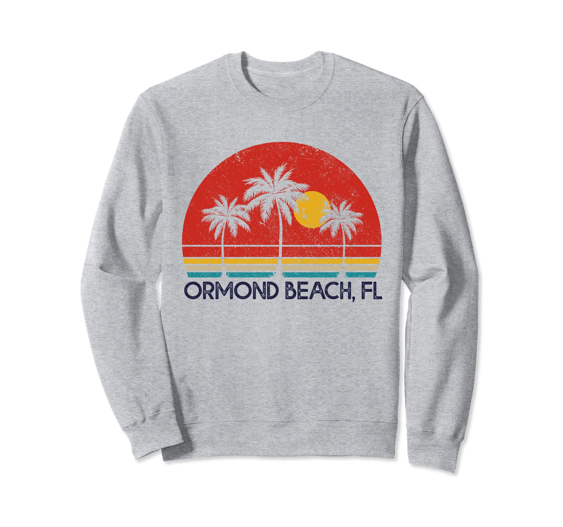Ormond Beach Florida Fl Surfer Sweatshirt - Aesthetic Graphic for Adults - T-Shirt, Sweatshirt, Hoodie