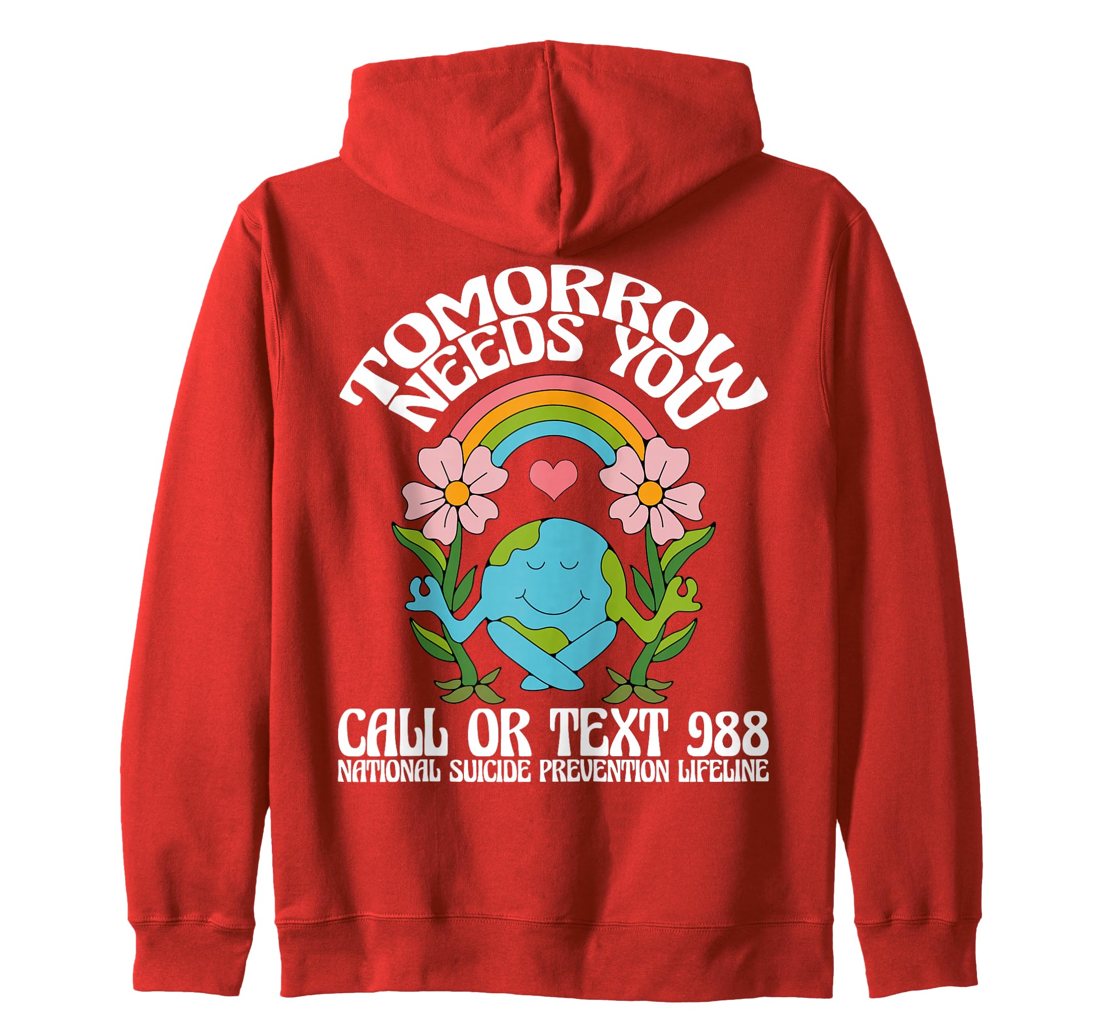 Groovy Mental Health Matters Be Kind Sweatshirt - Unique Graphic Men Women - T-Shirt, Sweatshirt, Hoodie