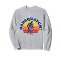 Dadsquatch Funny Bigfoot Sasquatch Sweatshirt - Custom Art Print Men Women - T-Shirt, Sweatshirt, Hoodie