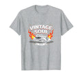 Soul Hot Rod 1955 Car Heather T-Shirt - Casual Everyday Wear for Adults - T-Shirt, Sweatshirt, Hoodie